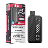 SIC STRAWBERRY ICED BEAST MODE MAX 2 BY FLAVOUR BEAST with 50000 puffs , adjustable modes and 850 mah rechargeable battery. Buy now at Mister Vapor.